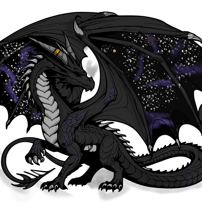 realistic dragon fantasy