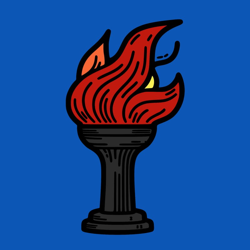 olympic flame