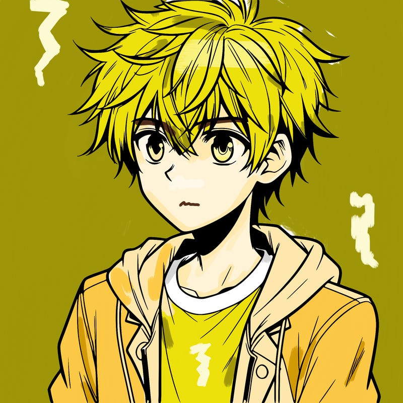 manga boy