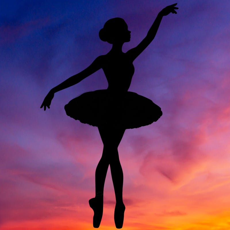 realistic ballerina