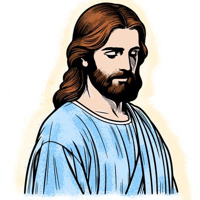 realistic jesus