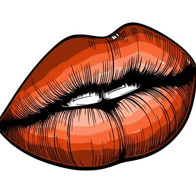realistic lips