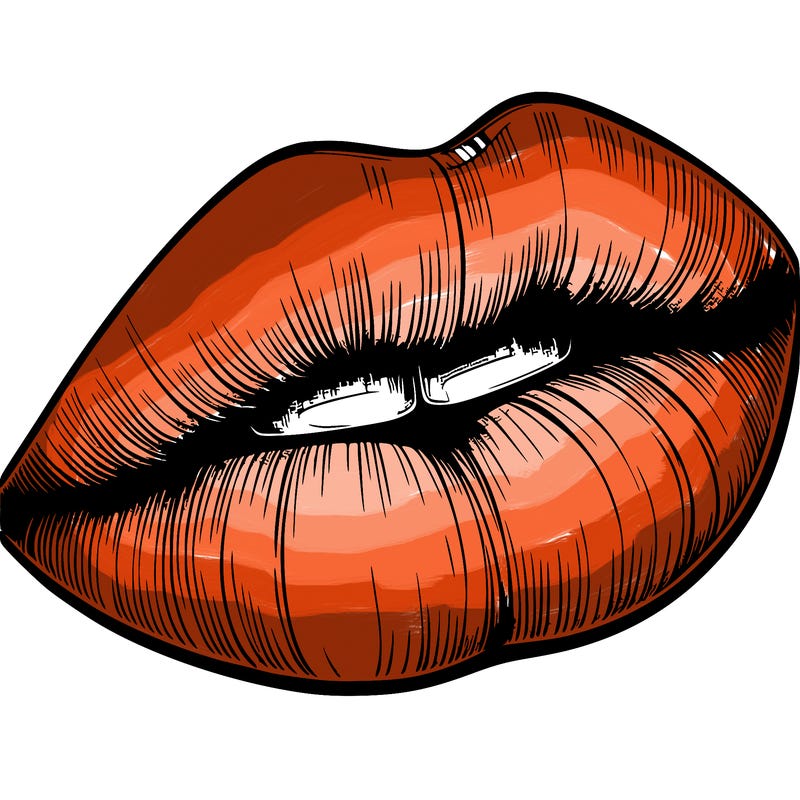 realistic lips