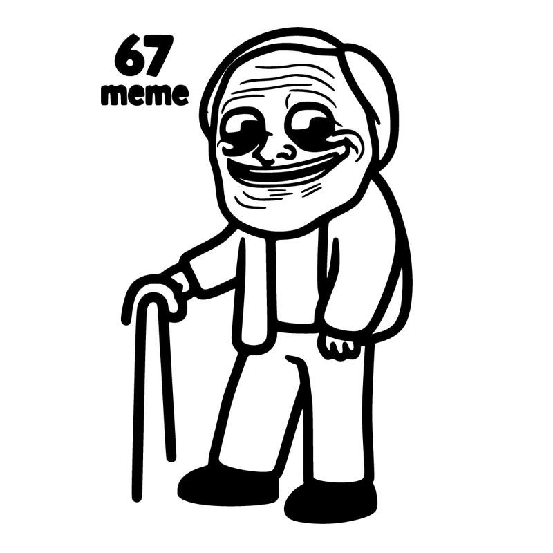 67 meme