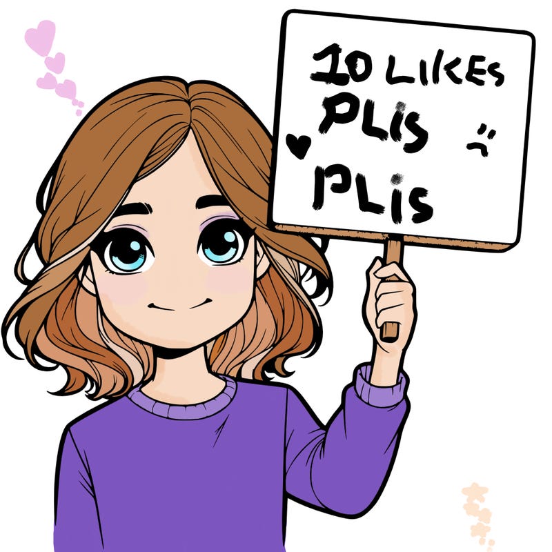 realistic girl holding up a sign