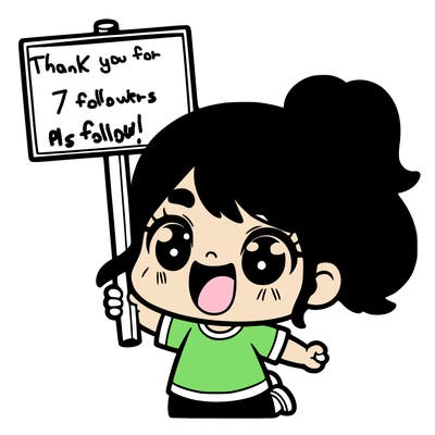 excited girl holding a sign