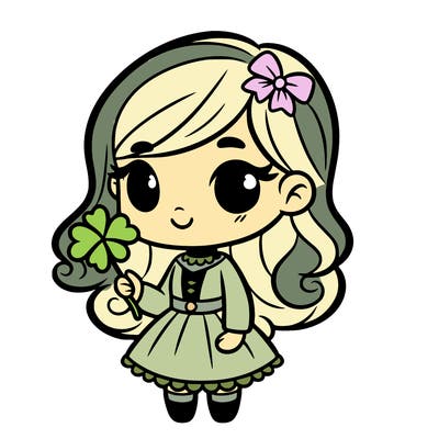 saint patrick’s day girl
