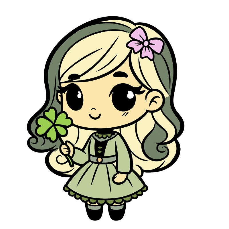 saint patrick’s day girl