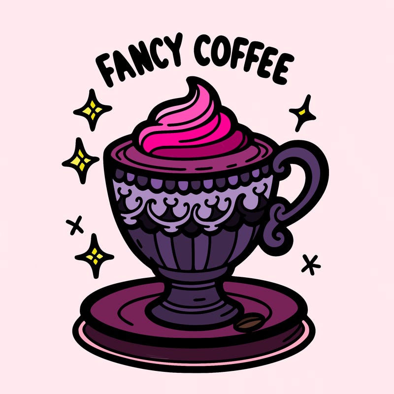 fancy coffee