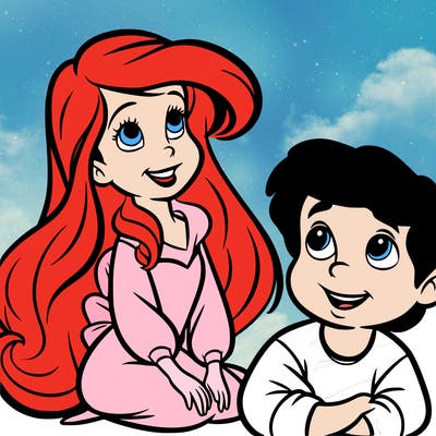 ariel and ari