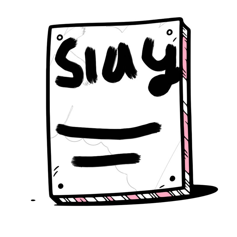 plain pice of papper