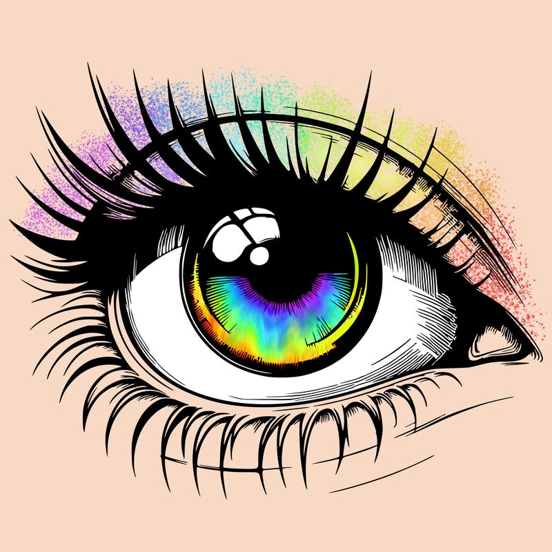 realistic eye