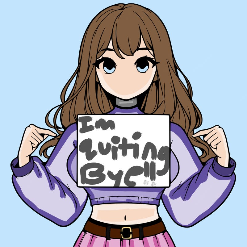 girl holding a blank sign in a long sleeve crop top