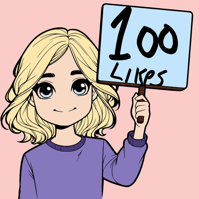 realistic girl holding up a sign