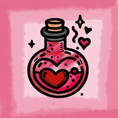 love potion extremely detailed and only one