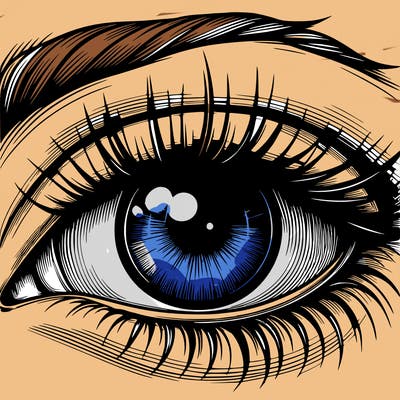 realistic eye