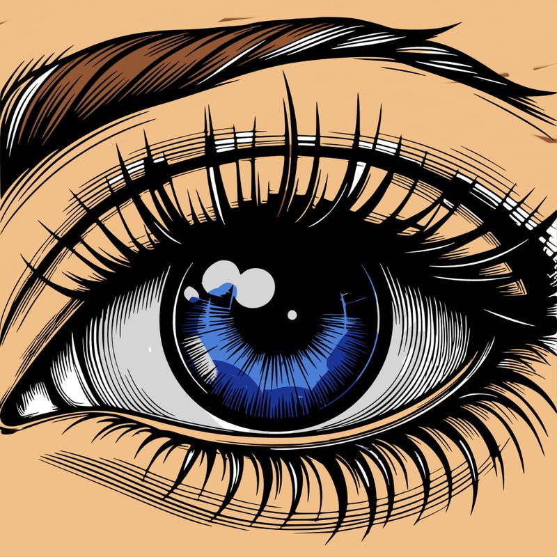 realistic eye