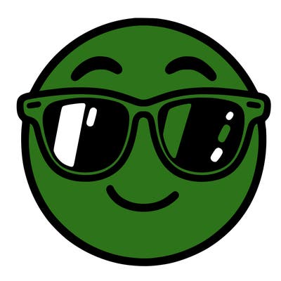 emoji with sunglasses