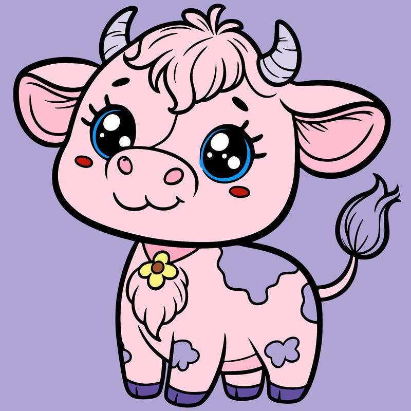 cute cow
