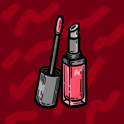 lip gloss