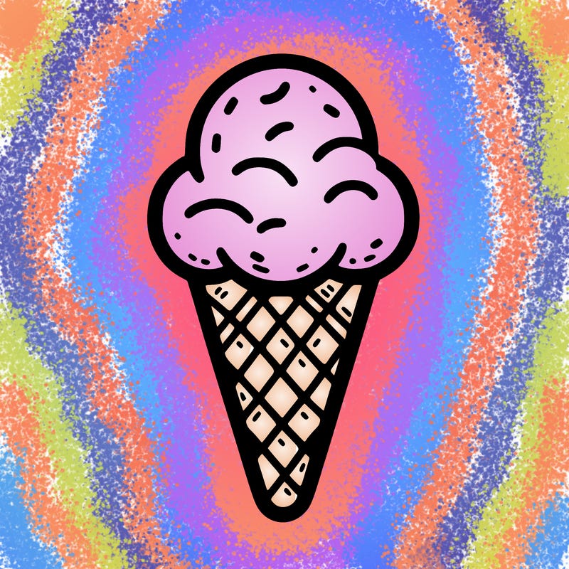 ice cream cone
