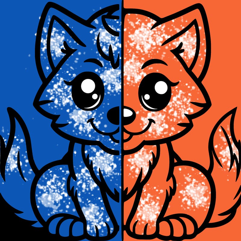 split wolf