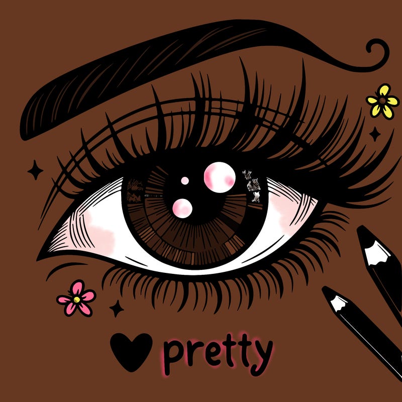 pretty eye