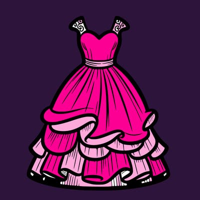 wedding dress