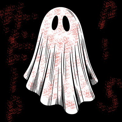 realistic ghost