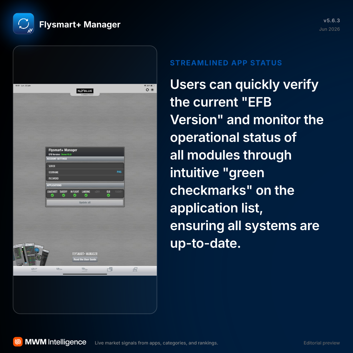 Flysmart+ Manager - Business App | MWM