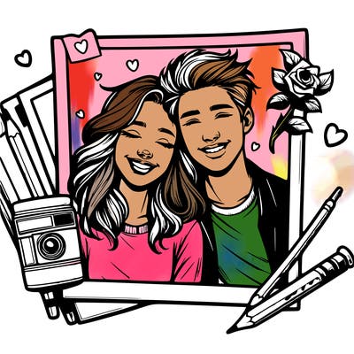 realistic love photos