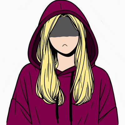 female hoodie.