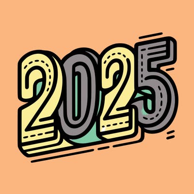 the number 2025