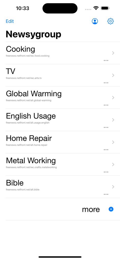 Newsygroup - Social Networking App | MWM