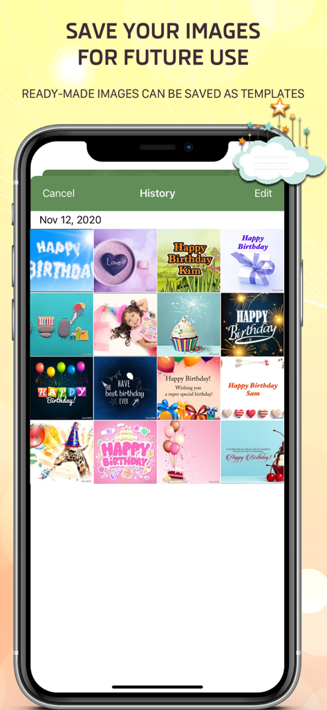 Happy BirthDay Cards Maker | Beautiful eCards for Loved Ones