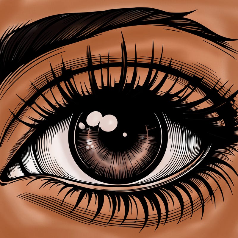 realistic eye