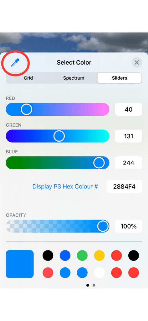 colorPalette - Graphics & Design App | MWM