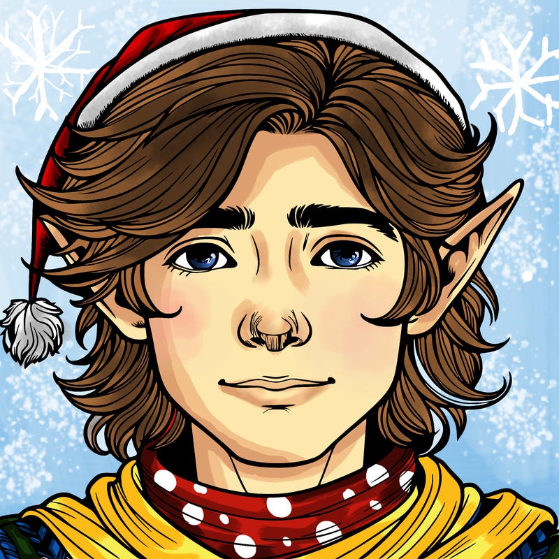 realistic elf