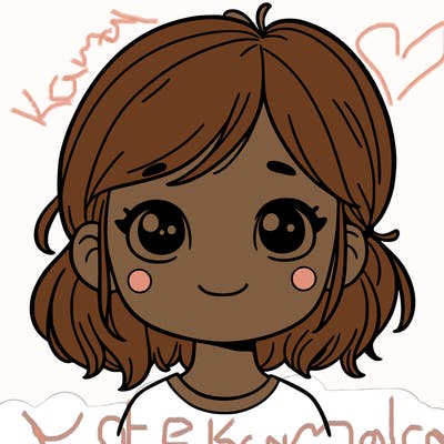 young girl