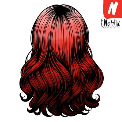 hair relistic  girl