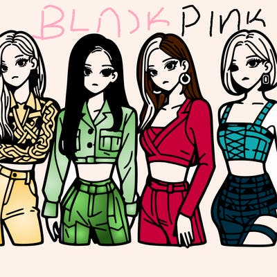 blackpink k-pop