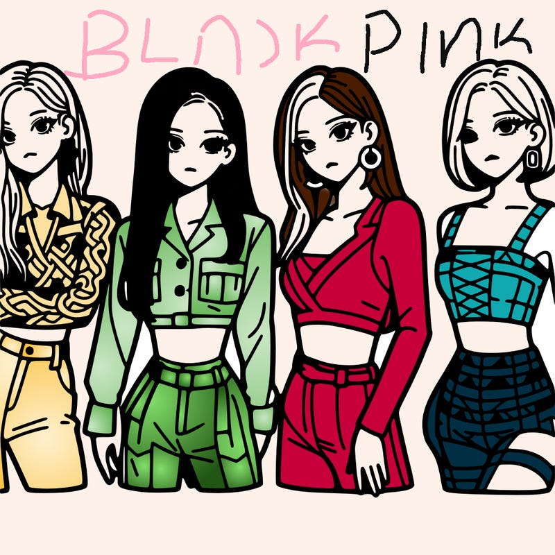 blackpink k-pop