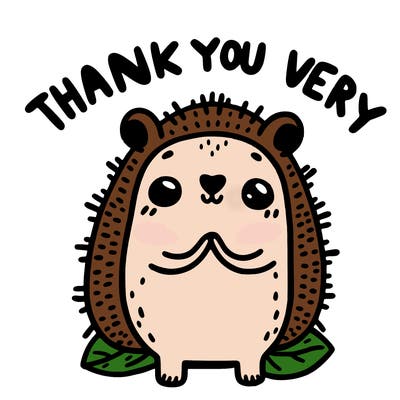 thank you very much
