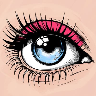 realistic eye