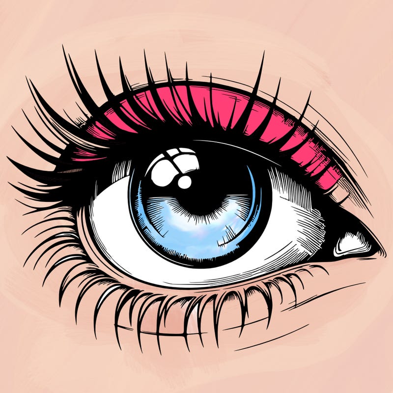 realistic eye