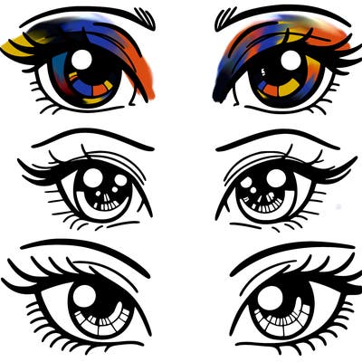 eyes