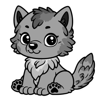 wolf cub