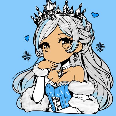 manga ice queen
