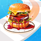 Burger Please Run Stack Game