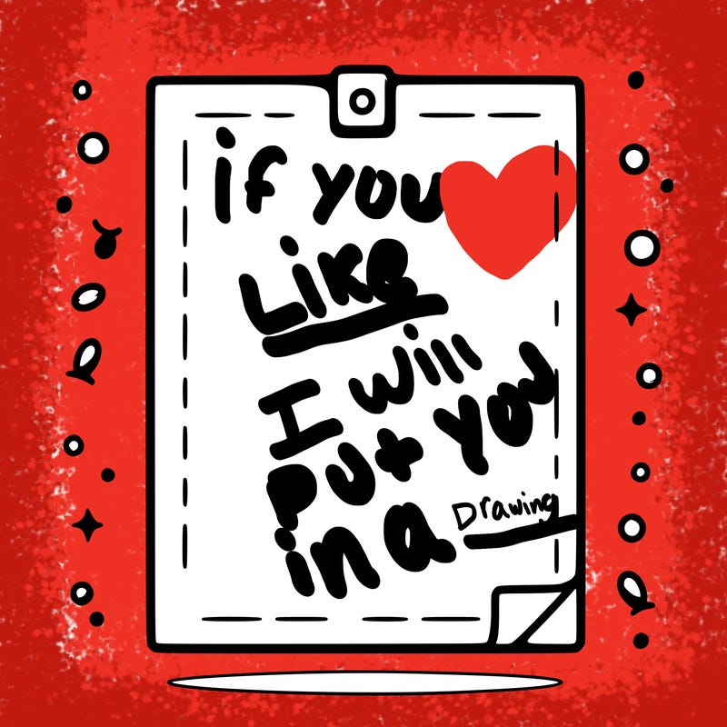 blank piece of paper